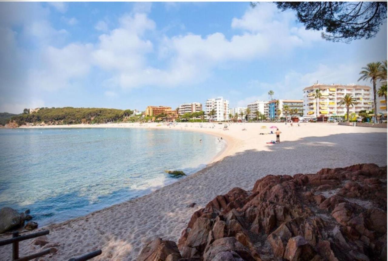 One Bedroom Flat In Fenals Lloret De Mar For 4 People Εξωτερικό φωτογραφία