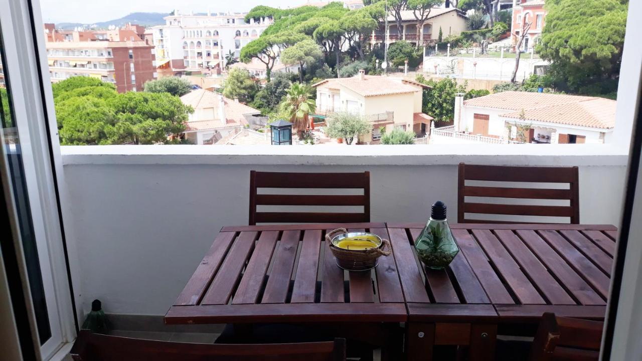 One Bedroom Flat In Fenals Lloret De Mar For 4 People Εξωτερικό φωτογραφία