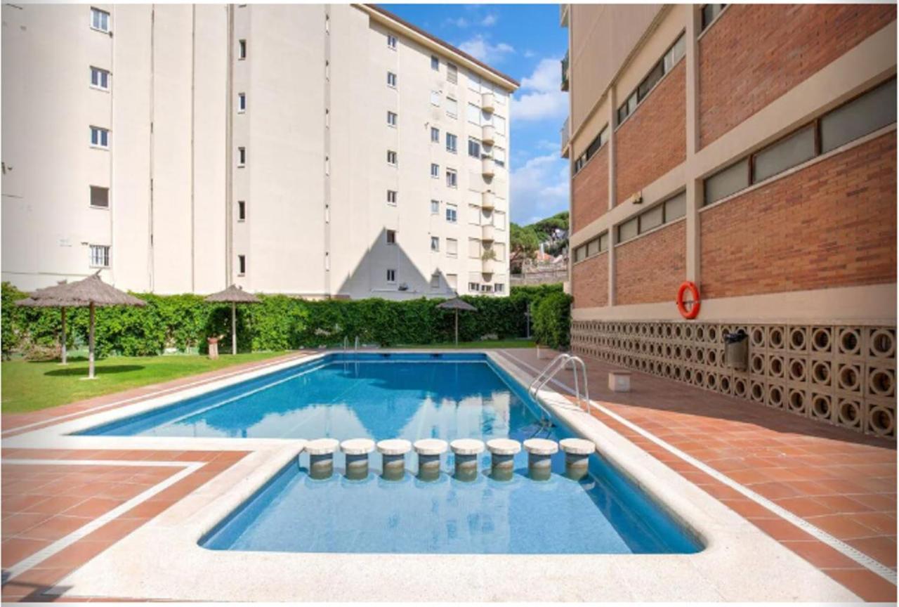 One Bedroom Flat In Fenals Lloret De Mar For 4 People Εξωτερικό φωτογραφία