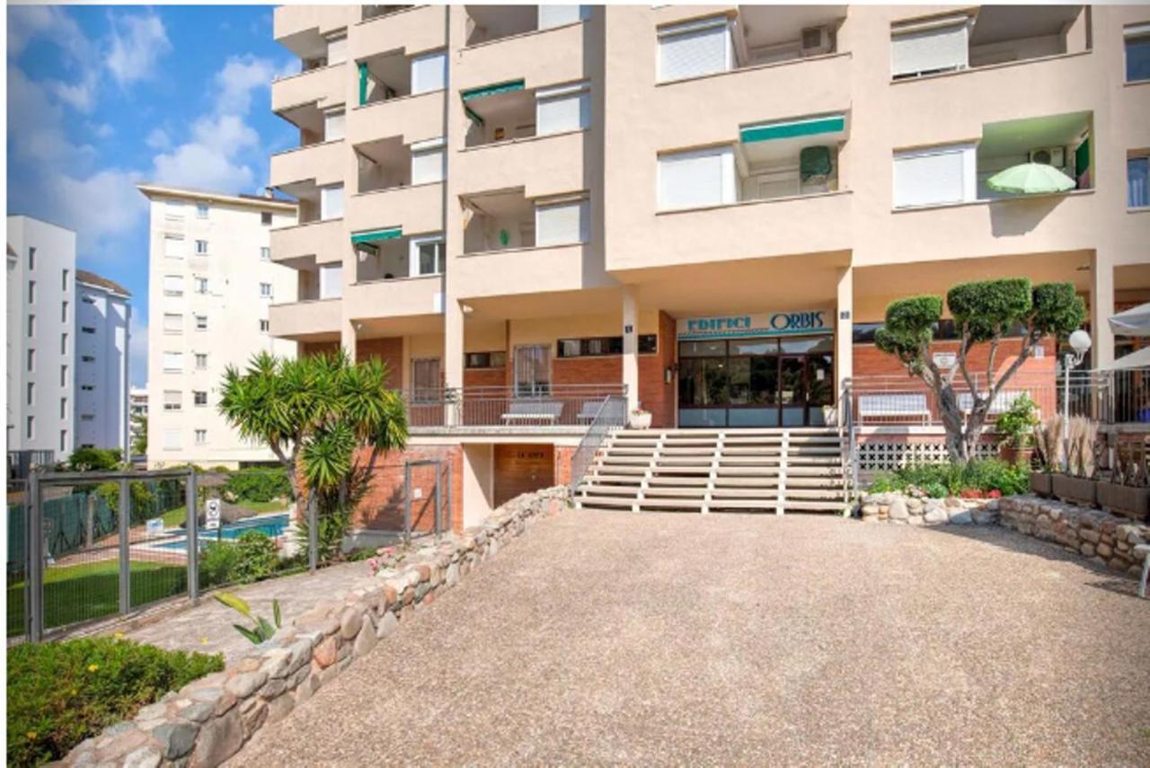 One Bedroom Flat In Fenals Lloret De Mar For 4 People Εξωτερικό φωτογραφία