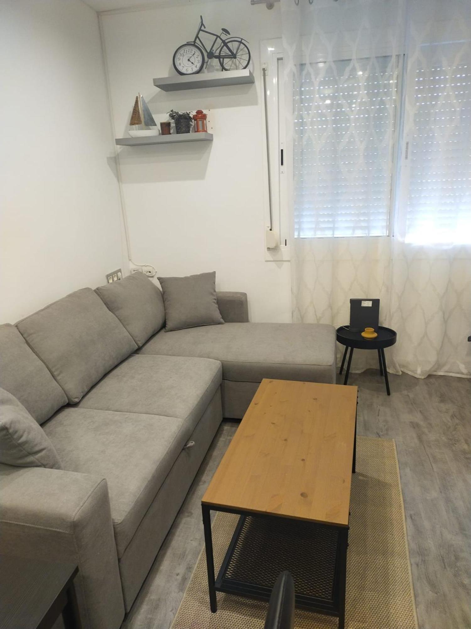 One Bedroom Flat In Fenals Lloret De Mar For 4 People Εξωτερικό φωτογραφία