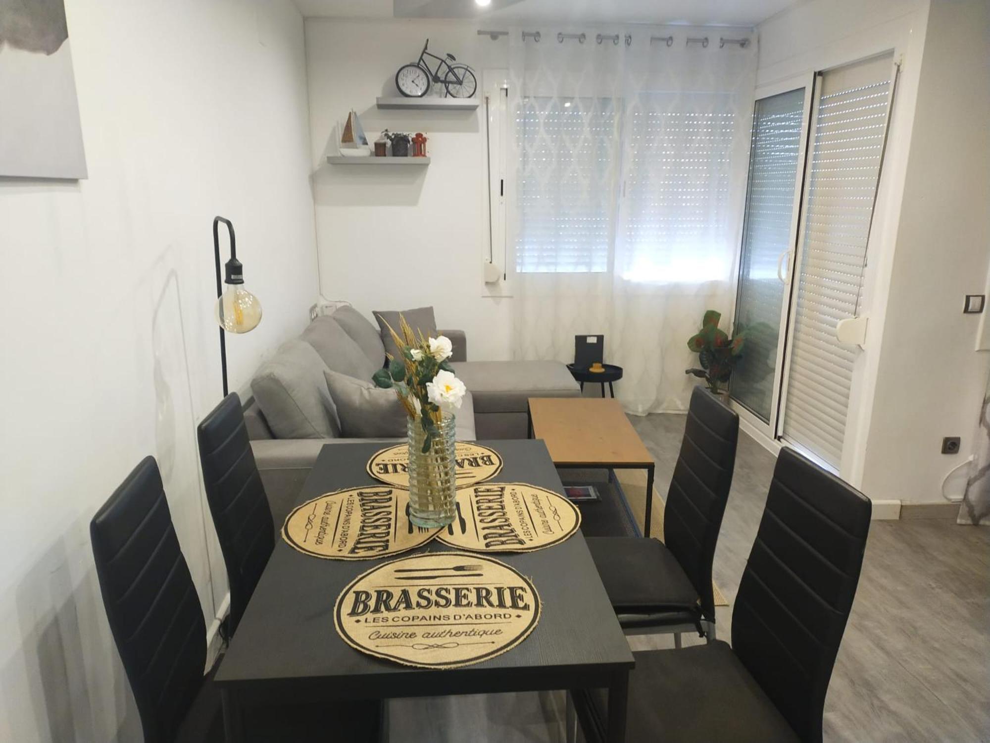 One Bedroom Flat In Fenals Lloret De Mar For 4 People Εξωτερικό φωτογραφία